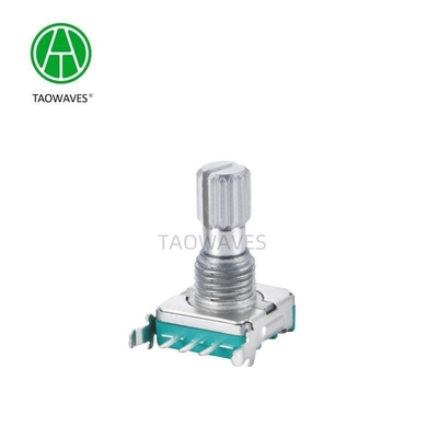 Αγορά 11mm Metal Shaft Rotary Incremental Encoder Switch Συναλλακτική λειτουργία ανάγνωσης 360 μοίρες online manufacture