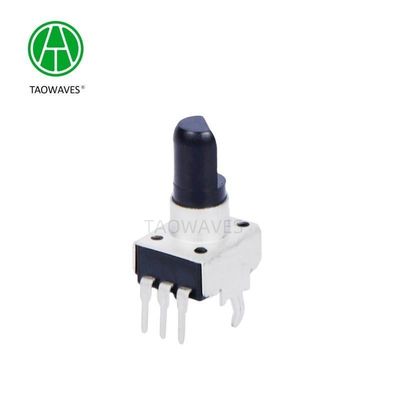 Buy Single Connection 9mm Insulated Shaft industrial Rotary Potentiometer B5K 50K online manufacture
