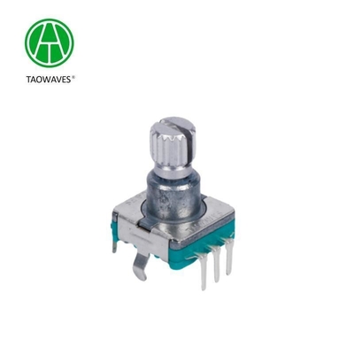 ซื้อ Ec11 Rotary Switch ABC Switch With Axle Sleeve Custom Rotary Encoder Knob เครื่องปรับเปลี่ยนแบบหมุน online manufacture