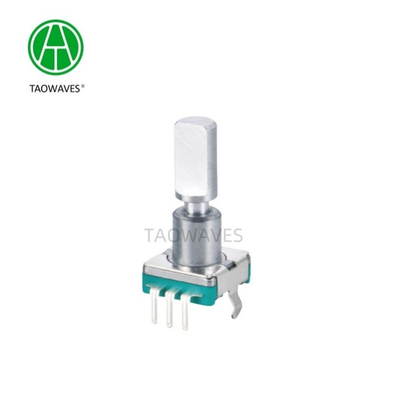 kaufen Kleine Rotations-Encoder-Knopf mit Drückknopf für Audiosystemen online manufacture