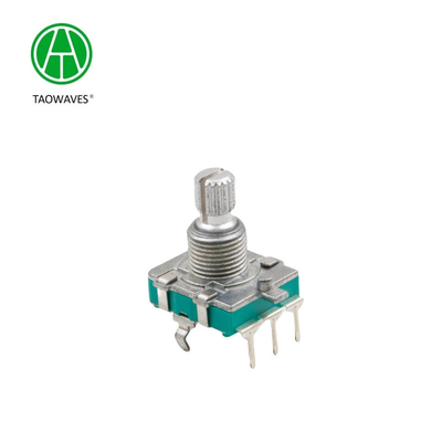 Mua Hệ điều hành kiểu bàn chải tiếp xúc Bộ mã hóa trục gia tăng với nút và nút Ec11 online manufacture