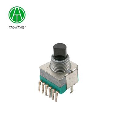 comprar Codificador Rotativo de Alta Precisão com Função de Reset e Botão Durável para Controle de Áudio Profissional online manufacture