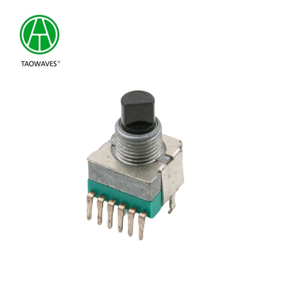 comprare Accurate Audio Rotary Encoder con funzione di reset e robusta manopola di controllo per regolazione di precisione online manufacture