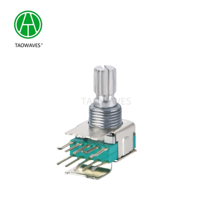 kopen Duurzame audio draai-encoder met resetfunctie en stevige bedieningsknop voor exacte afstelling online manufacture