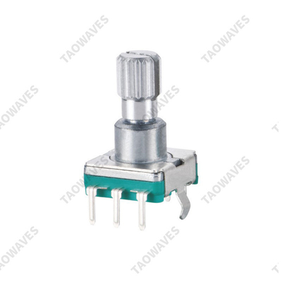 Buy High Precision EC11A01V01 Encoder with Button Ideal for Angular Feedback Systems and Incremental Working Principle online manufacture