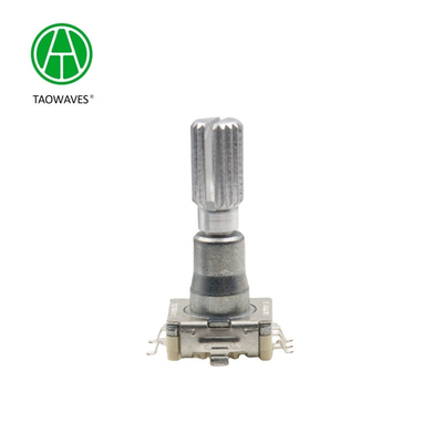 Mua Carbon Film Potentiometer Encoder Voltage Output Custom Shaft Resistance Rotary Potentiometer Axle Sleeve Type Potentiometer (Điều điện áp được tùy chỉnh) online manufacture