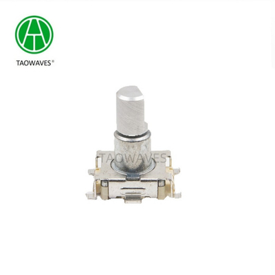 comprar Encoder incremental SMD de 11mm com interruptor de botão Eixo D 15 PPR Tipo de contato escova Sistema operacional online manufacture