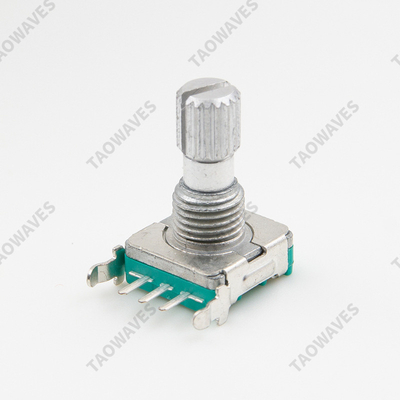 comprar Personalização Ec11 Encoder rotativo 15/20mm Meia-eixo com comutador Potenciômetro digital Meihua gelo online manufacture