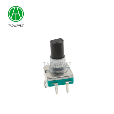 comprar Codificador rotativo incremental com botão giratório de 360 graus EC11 12 16 com interruptor, codificador rotativo, forma de instalação, tipo manga de eixo 11mm online manufacture