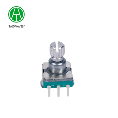 comprar Ec11 Ec12 Ec16 Encoder Rotativo de 360 Graus com Interruptor Embutido – Compra a Granel de Botão Rotativo online manufacture