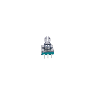 ซื้อ ประเทศจีน ขายปลีก 360 องศา Rotary Knob Rotary Encoder Incremental Ec11 12 16 กับสวิตช์ Rotary Encoder online manufacture