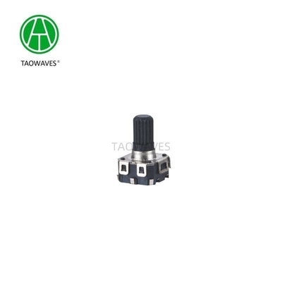 Miniatura Encoder Rotativo Incremental Botão de Pressão Incremental