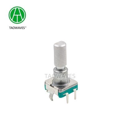 11mm Volume Control Encoder Metal Shaft Rotary Encoder