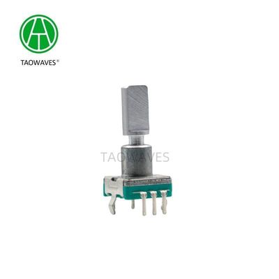 11mm Volume Control Encoder Metal Shaft Rotary Encoder