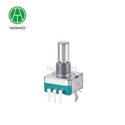 EC11B33V01 Escova de contato 11cm Esferas de aço Encoder de metal com botão de pressão