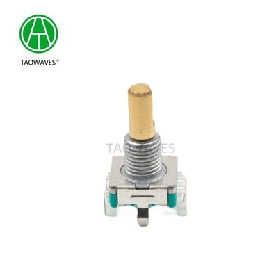 Ec11 Rotary Encoder Switch High Torque Detent Contact Brush Type