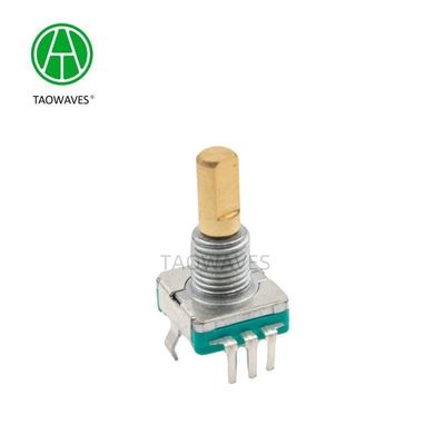 Ec11 Rotary Encoder Switch High Torque Detent Contact Brush Type