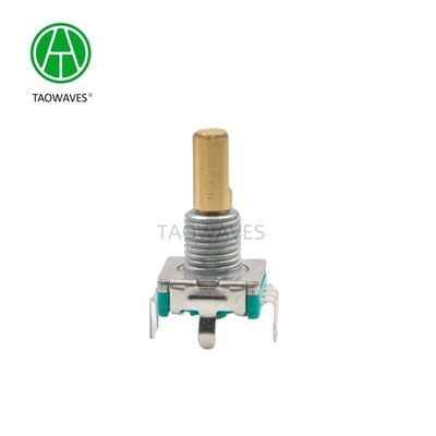 Ec11 Rotary Encoder Switch High Torque Detent Contact Brush Type