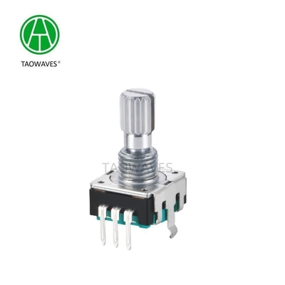 12 mm Encoder rotativo incremental com botão Axonia 12/24 pulso por 360 graus