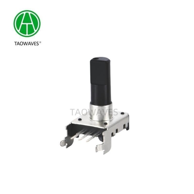 Manubrio de eixo vazio Ec12 Encoder incremental Manubrio rotativo de plástico Base fina