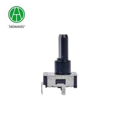 Encoder rotativo incremental de eixo de plástico de 15 mm para controle de volume dentro de 12/24 pulsos