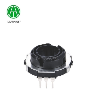 Encoder rotativo de eixo oco de 25 mm para áudio de carro