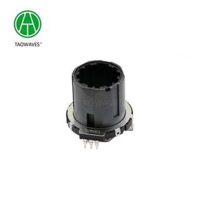 28mm Hollow Rotary Encoder For Car DVD Audio Amplifier