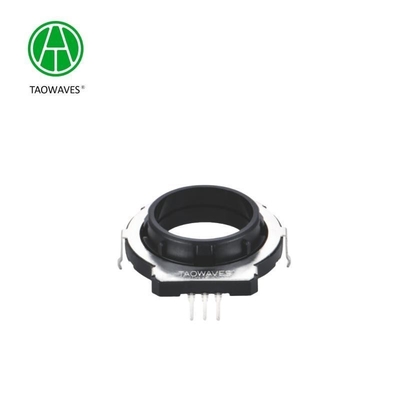 Encodificador de Anel Incremental Vazio de 30 mm Eje oco de 16 pulsos Encodificador rotativo para microondas