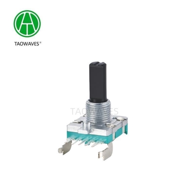 16mm posição absoluta Encoder rotativo para o carro Ar condicionado Instalação Formulário Mão do eixo