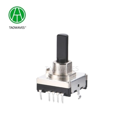 Encodificador lógico de 18 mm Manteiga de metal de eixo sólido rotativo Encodificador digital Absoluto