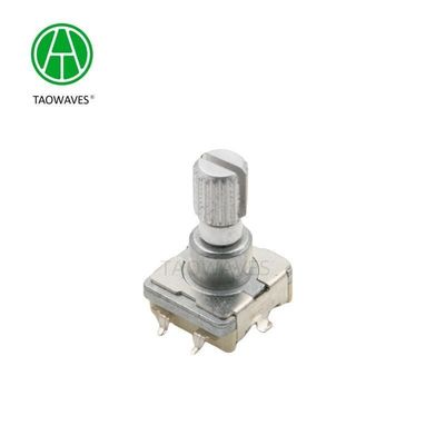 Single Button Rotary Type Audio Reset Switch With Rotary Number