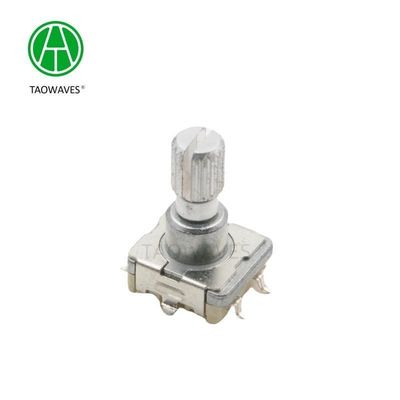 Single Button Rotary Type Audio Reset Switch With Rotary Number