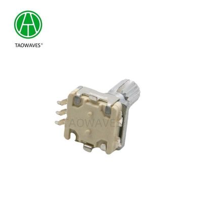 Single Button Rotary Type Audio Reset Switch With Rotary Number