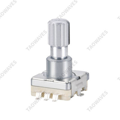 Single Button Rotary Type Audio Reset Switch With Rotary Number