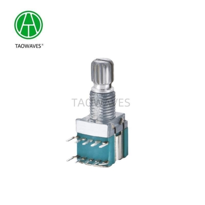 RS10 Troca rotativa de rotação (Rotary Route Switch Band) Potenciômetro de troca rotativa de rotação (Rotary Switch Potentiometer)
