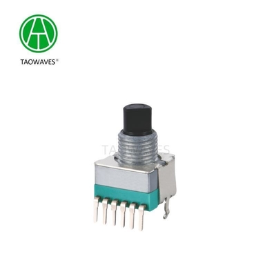 12 mm auto-reset RS12 Rotary Route Switch para controle de velocidade Estrutura de longa duração
