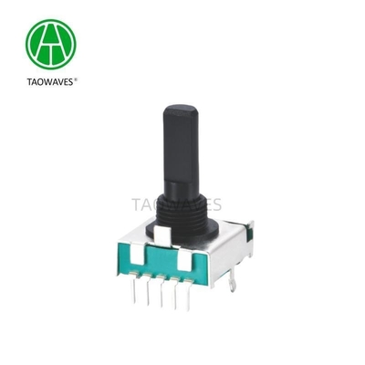17 mm Eletrodomésticos Comutador de controlo multi-direccional com comando do botão 2-9 posições