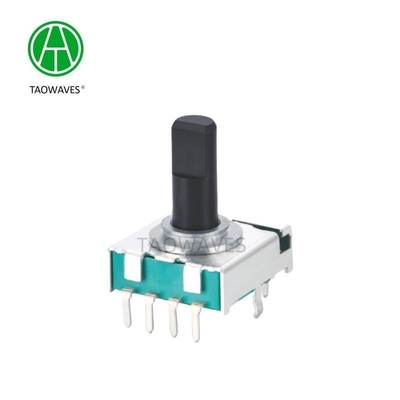 ISO 17mm Gear Control Rotary Encoder Switch Ec11 Eletrodomésticos Auto-reset