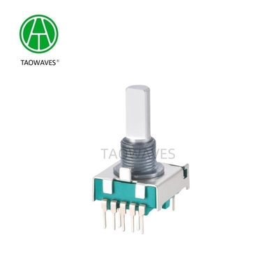 Multi Loop Multi Tap Rotary Switch com suporte de botão de personalização e padrão