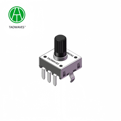EC07 THT Encodificador Vertical Encodificador Incremental 0,2 mm Switch Travel