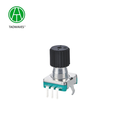 Encoder Sensor de Rotação de Eixo em Miniatura com Interruptor Duplo
