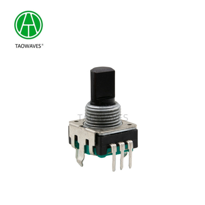 Módulos Compactos de 12mm Mini Botão Codificador com Estrutura EC12C31V02
