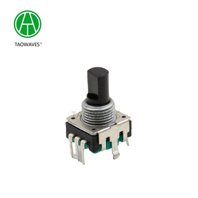 Codificador Rotativo Bourns para Controle de Sinal Analógico com Botão