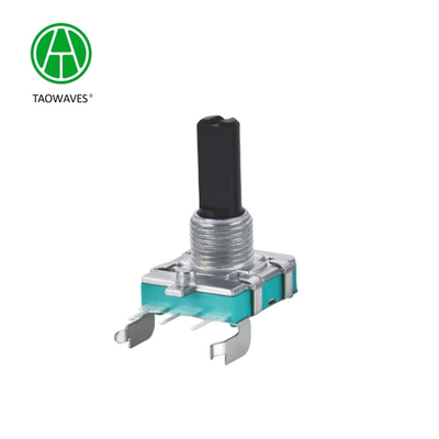 Encoder Rotativo de Alta Resolução com Estrutura de Furo Passante