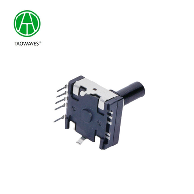 Alps Encoder com botão de pressão e feedback de eixo incremental