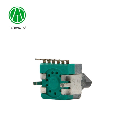 Robusto encoder rotativo com redefinição e botão durável para controle preciso no equipamento de áudio