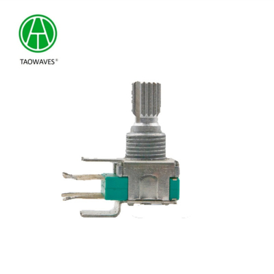 Encoder Rotativo de Precisão com Reset e Botão Robusto para Equipamentos de Áudio Profissionais