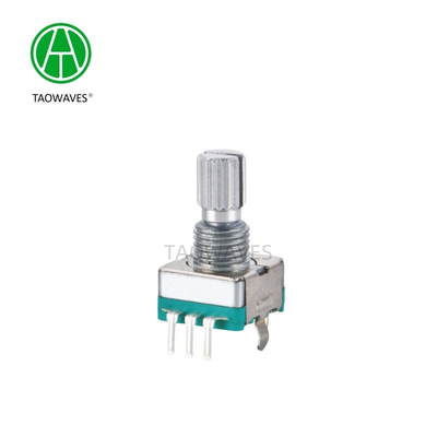 Encoder Rotativo Série Beelee Ec11 5V 10mA Encoder de Eixo Metálico