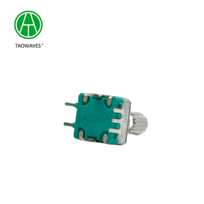 Encoder Rotativo Incremental de Alto Torque EC11 de 16 Passos, Modelos de 8 e 16 Pulsos com Função Botão
