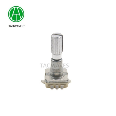 11mm Soundwell Reset Switch Encoder RS11 Metal Shaft Rotary Switch Auto-Reset